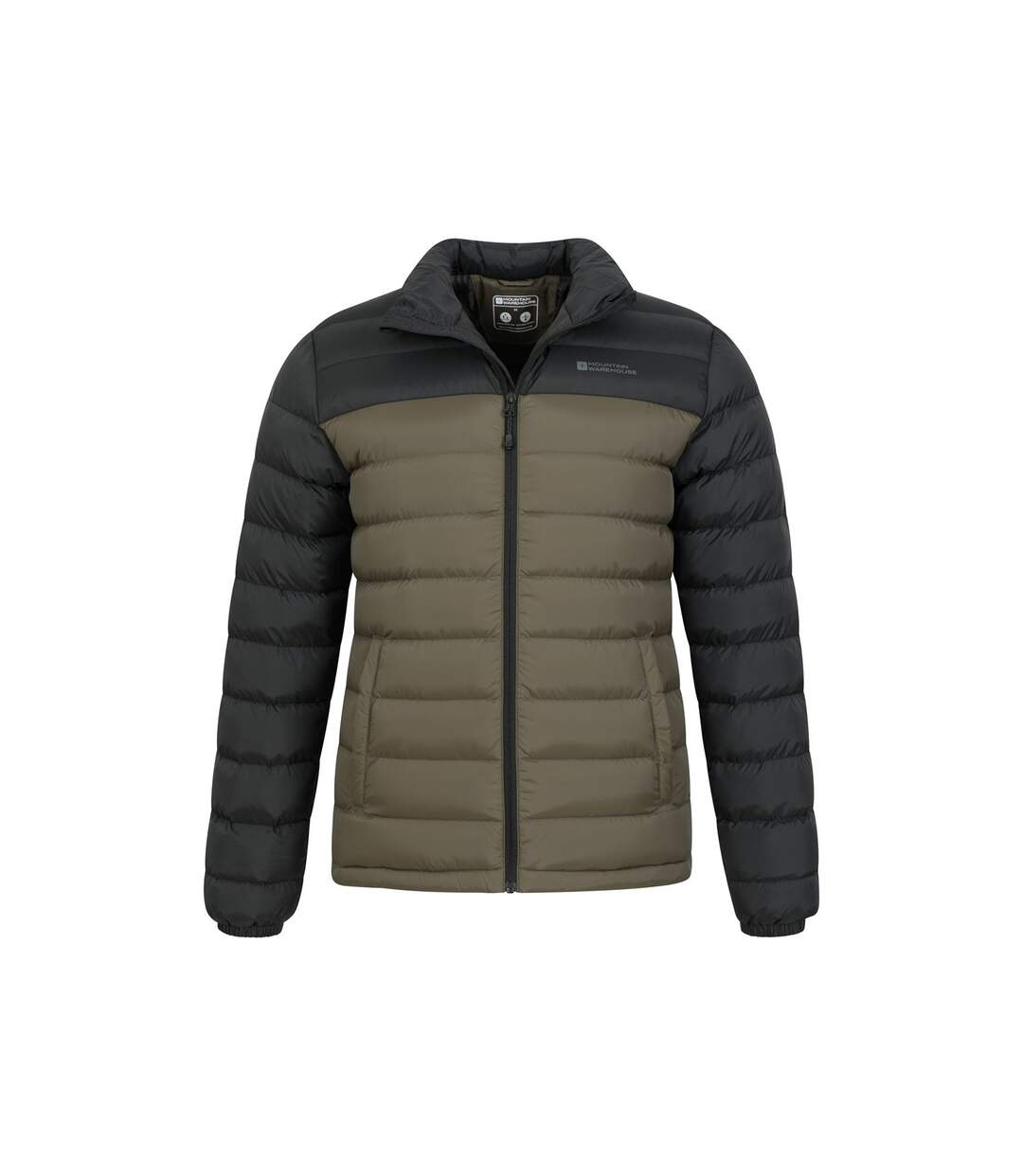 Mountain Warehouse - Doudoune matelassée VISTA - Homme (Kaki) - UTMW1207