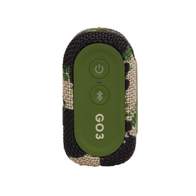JBL Go 3 - Mini enceinte sans fil - bluetooth - camouflage