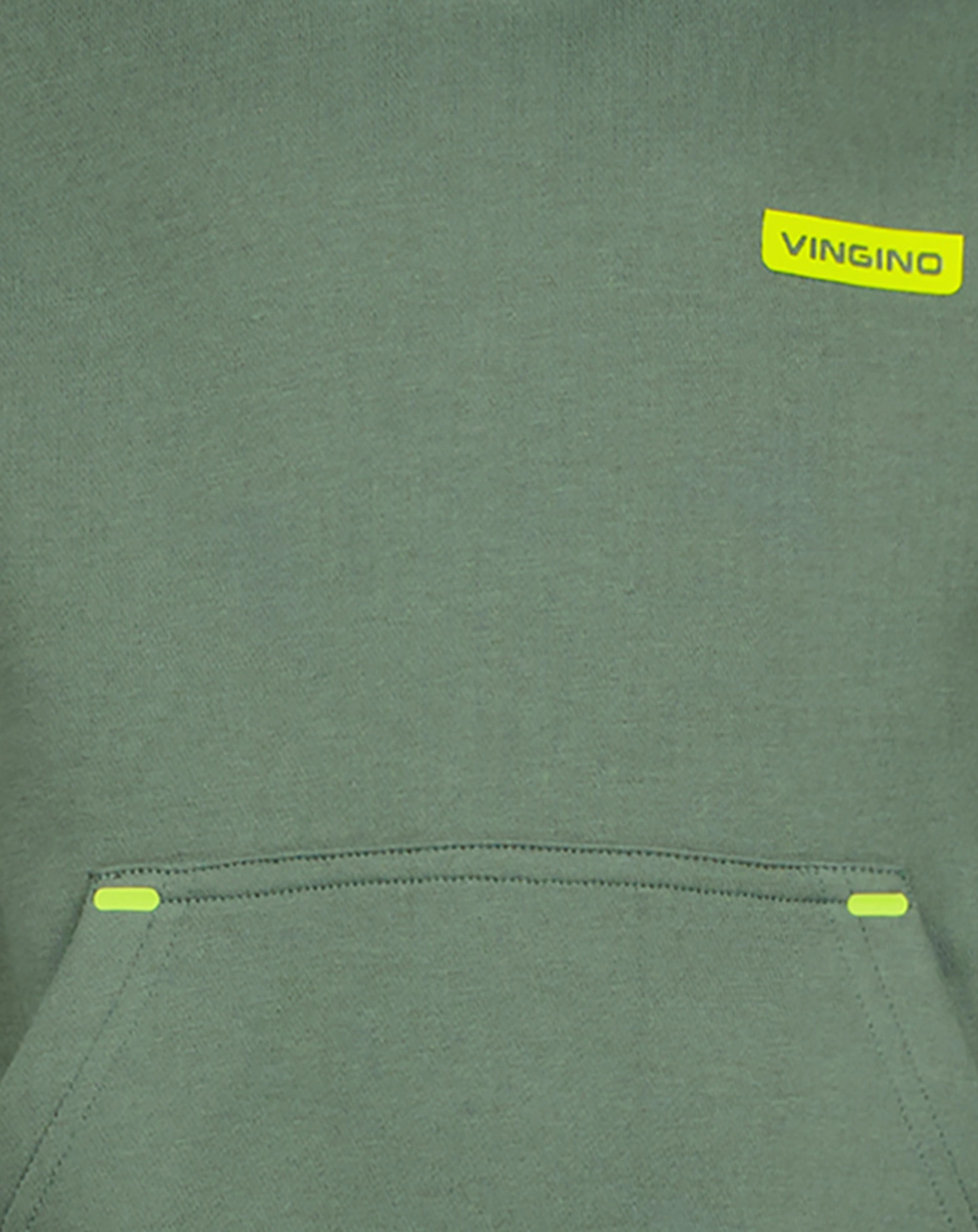 Kapuzen-Sweatshirt BASIC HOODY in biome green