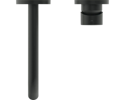 Ideal Standard inbouw wastafelmengkraan CERALINE zijdezwart mat zonder inbouwsokkel A6938XG