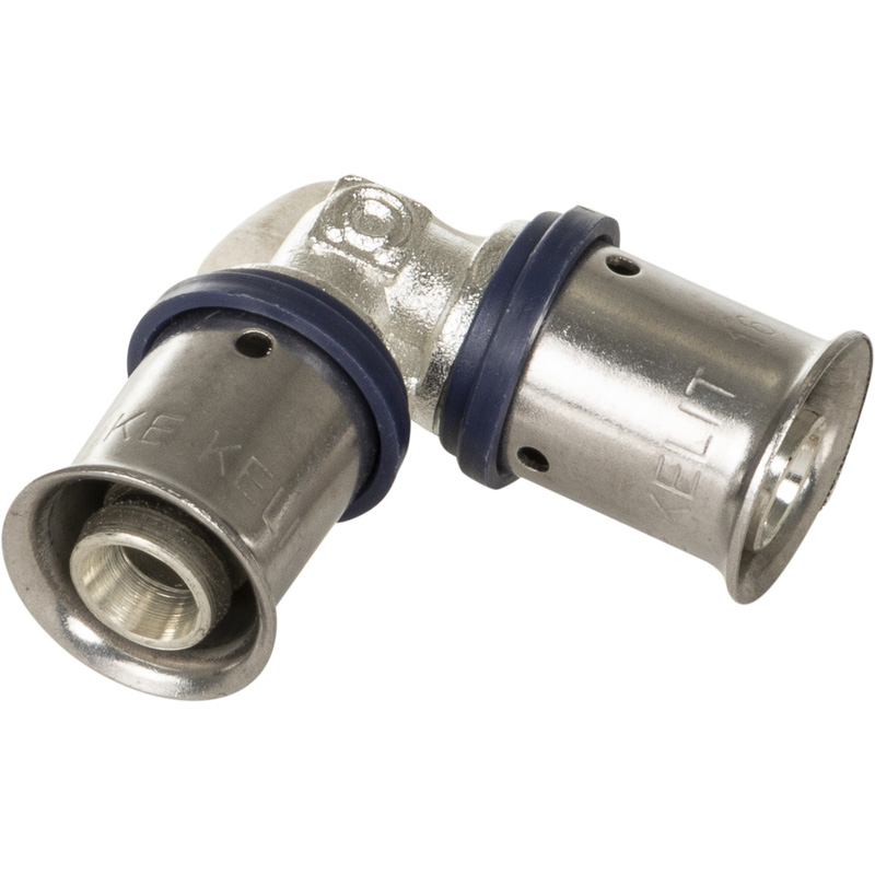 Ke Kelit Kelox-Ultrax pers kniekoppeling 90° 16mm