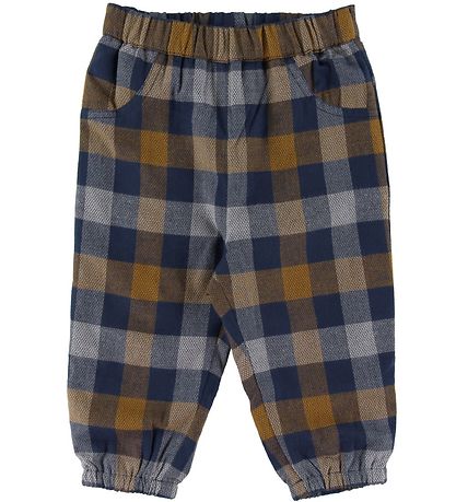Mini A Ture Bukser - Stig - Blåck Iris Blue