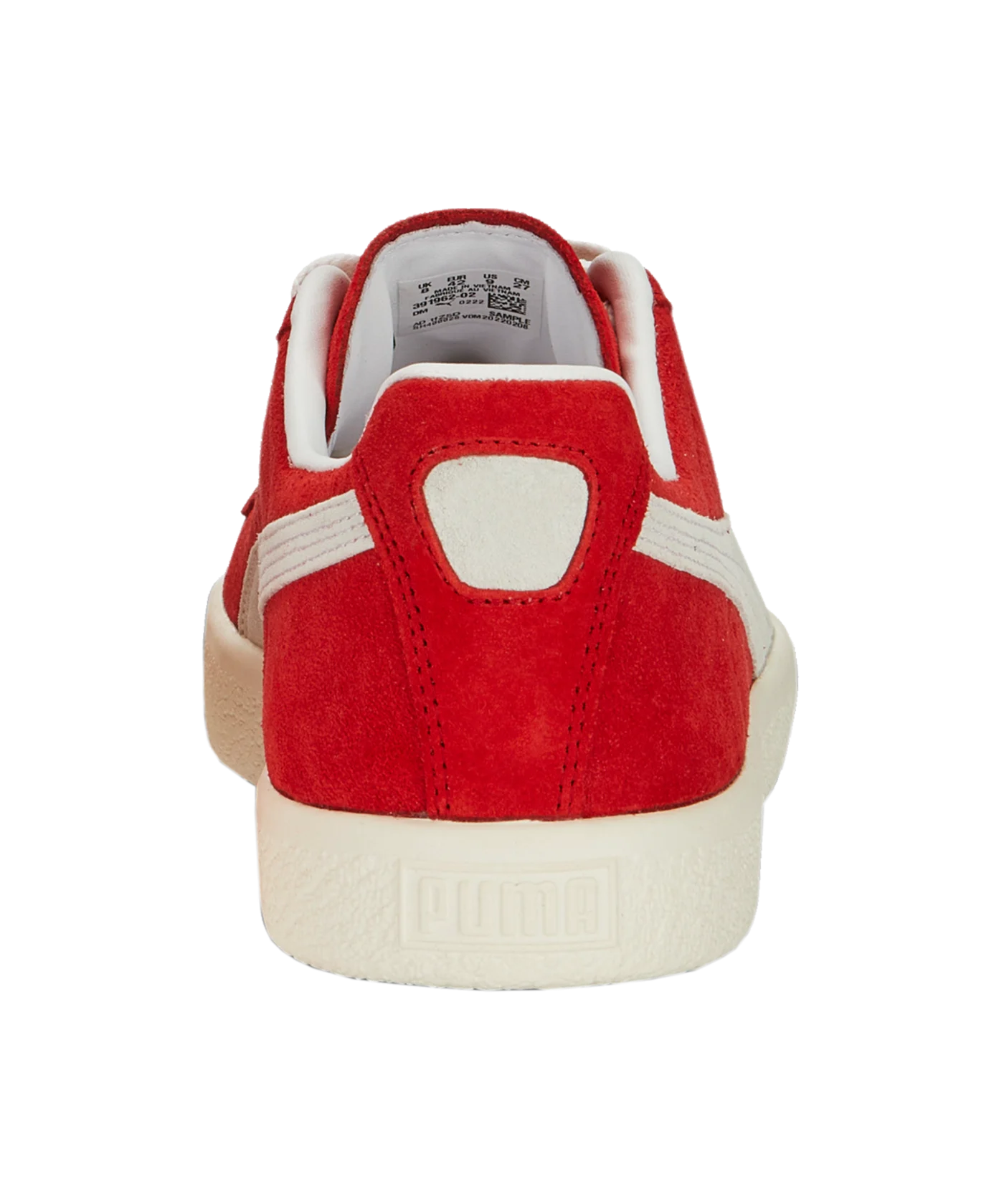 PUMA Clyde OG Rot F02