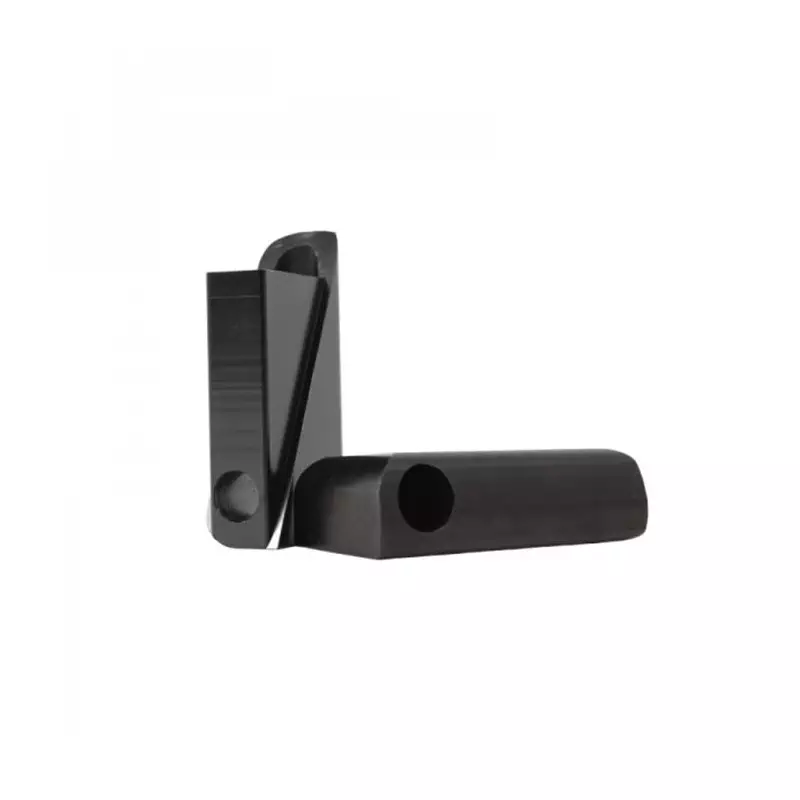 Box ends AO SCOOTERS Aluminium Plugs Bouzid V2 Noir