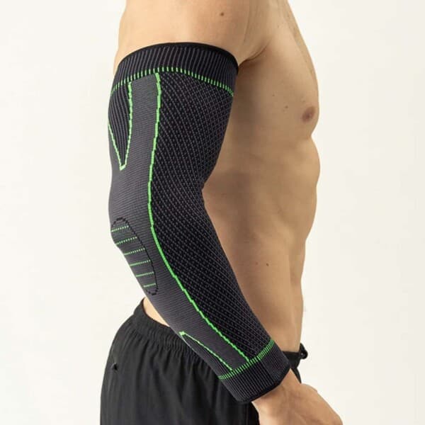 Albuebeskyttelse Tennisalbue - Albuestøtte Compression M