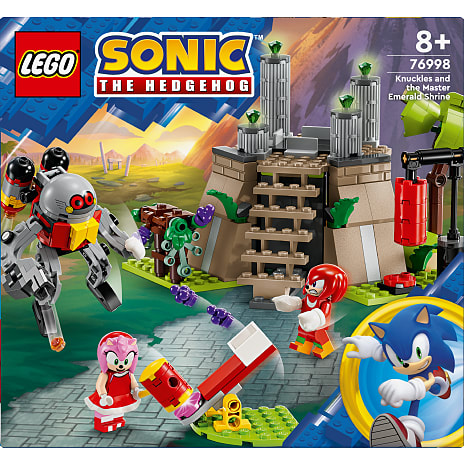 LEGO Sonic the Hedgehog Knuckles og Master Emerald-templet 76998