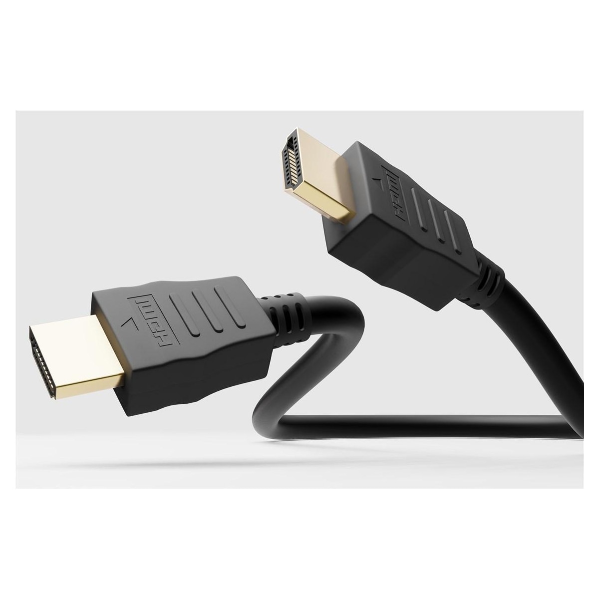 Goobay Ultra-høyhastighets HDMI-kabel, autorisert