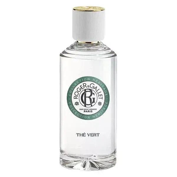 Água aromatizada calmante de chá verde Roger & Gallet 100ml