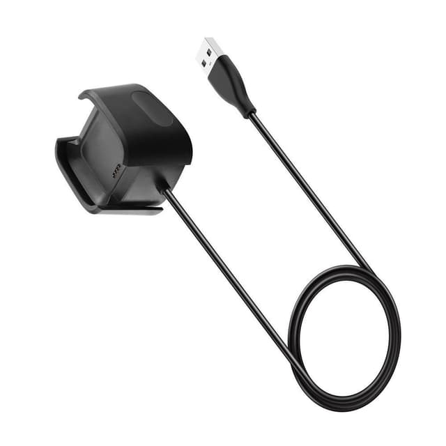 1.0M USB-opladningskabeldockestativ til Fitbit Versa 2