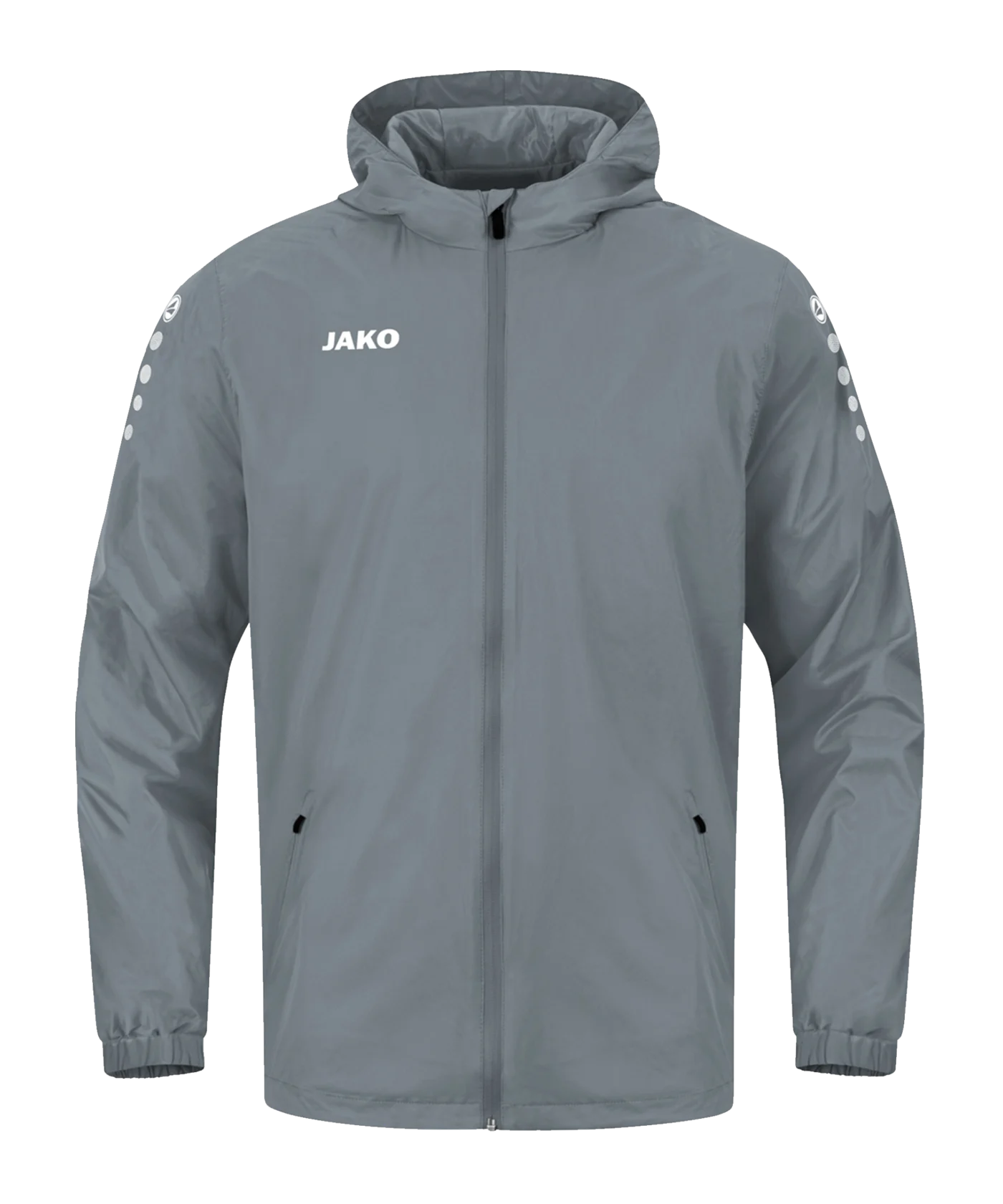 JAKO Team 2.0 Allwetterjacke Grau F840