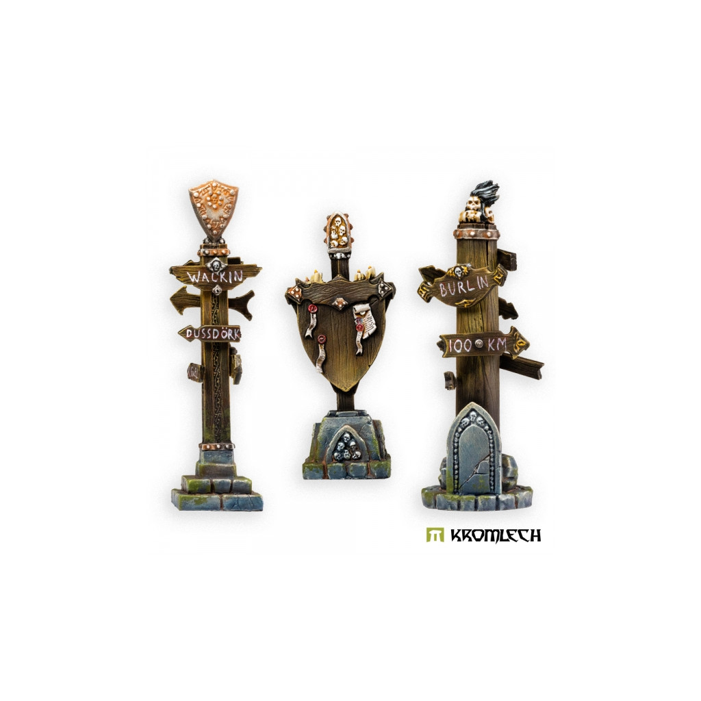 Dark Forest Signposts