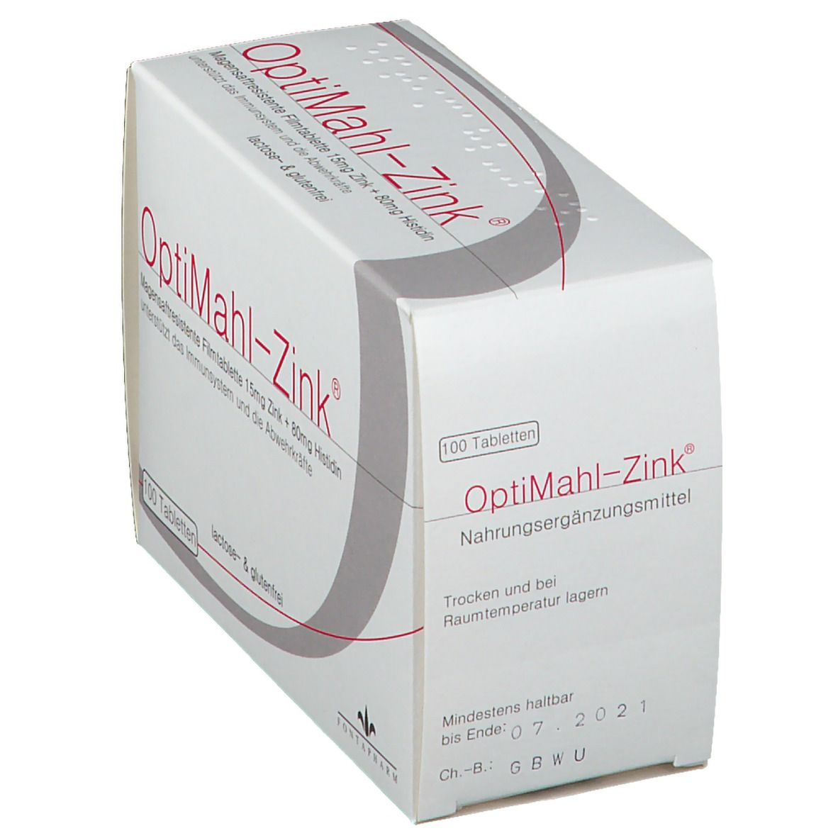 OptiMahl-Zink® 15mg