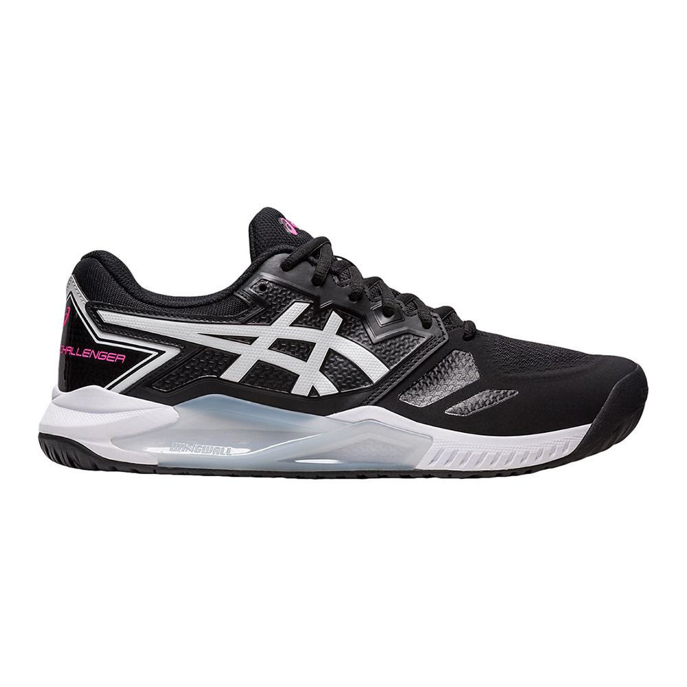 Asics GEL-CHALLENGER 13 - Chaussures tennis Homme black/hot pink