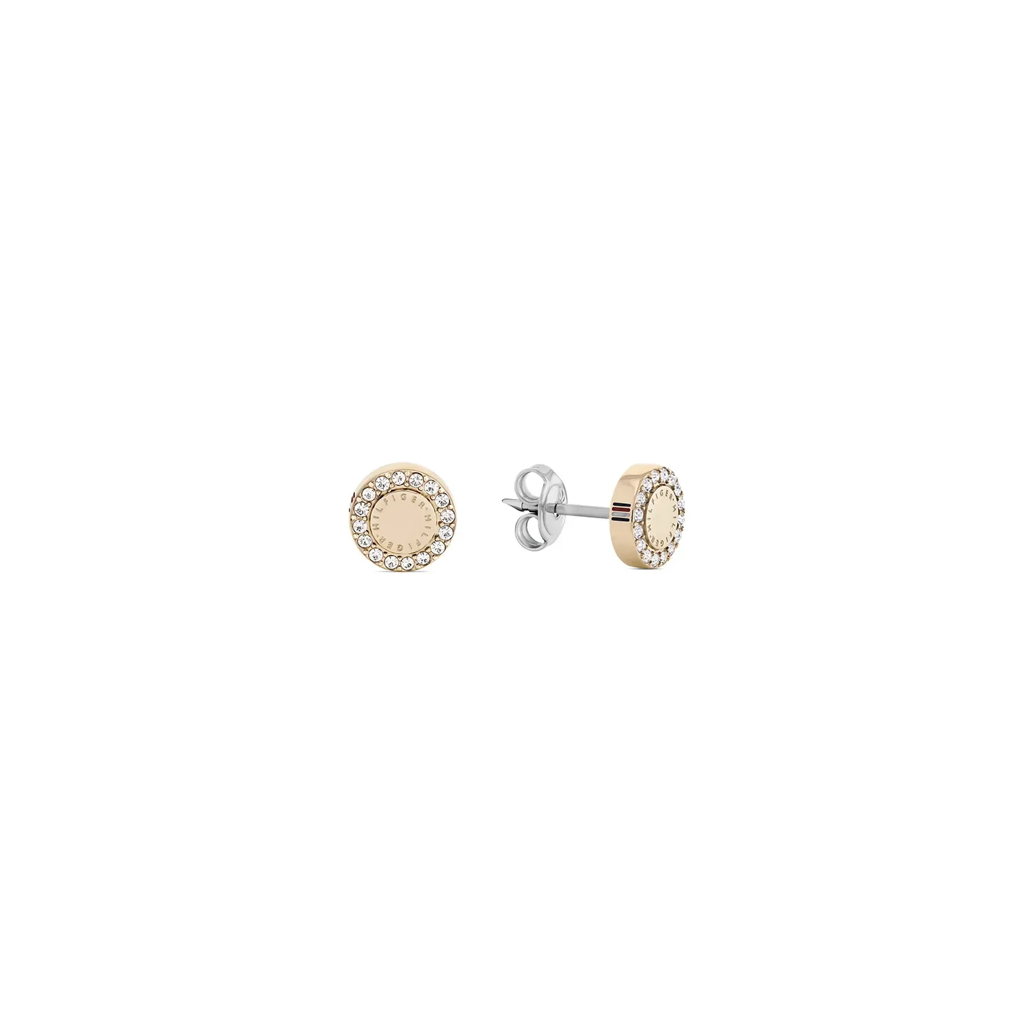 Tommy Hilfiger Mini Crystals Øreringe Rustfrit Stål 2780909