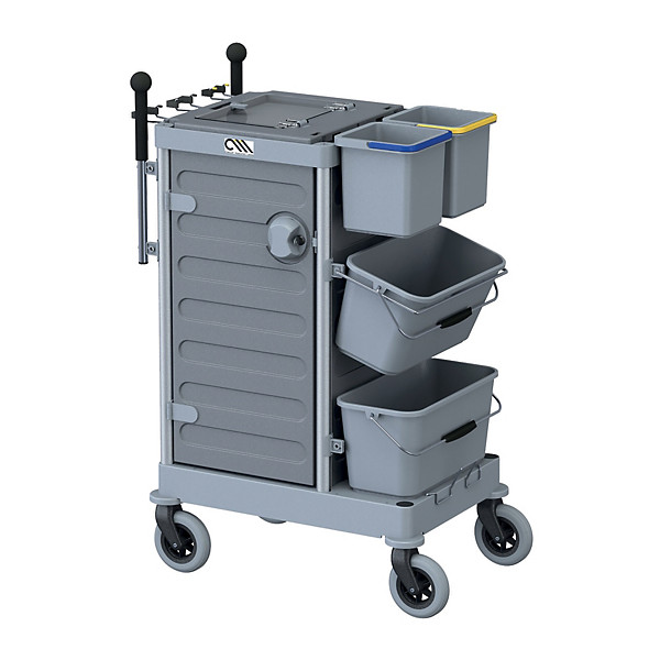 Chariot de ménage Concept Manufacturing Nano Compact Pré-imprégnation