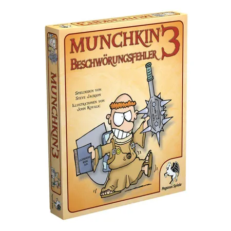 Pegasus Spiele Munchkin 3 Beschwörungsfehler