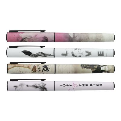 Ink - Stylo plume Horses - disponible dans différents modèles