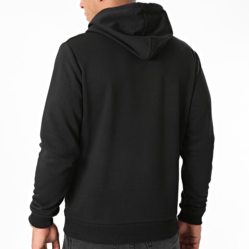 Sweat Capuche Barlou Noir Blanc