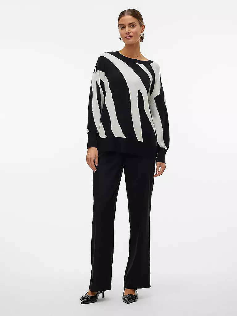 VERO MODA Pullover VMNANCY  schwarz