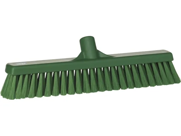 Fejekost, Vikan, grøn, polyester/PP/rustfrit stål, 41 cm