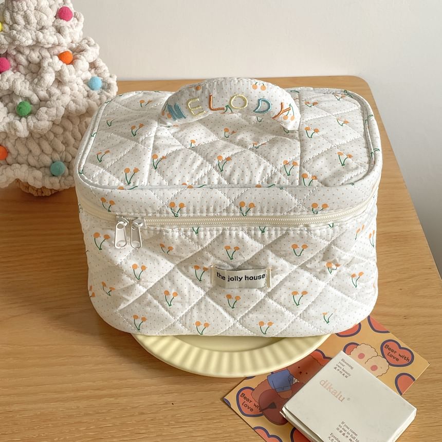 ZenlyHabit - Kersen make-up tas / clutch