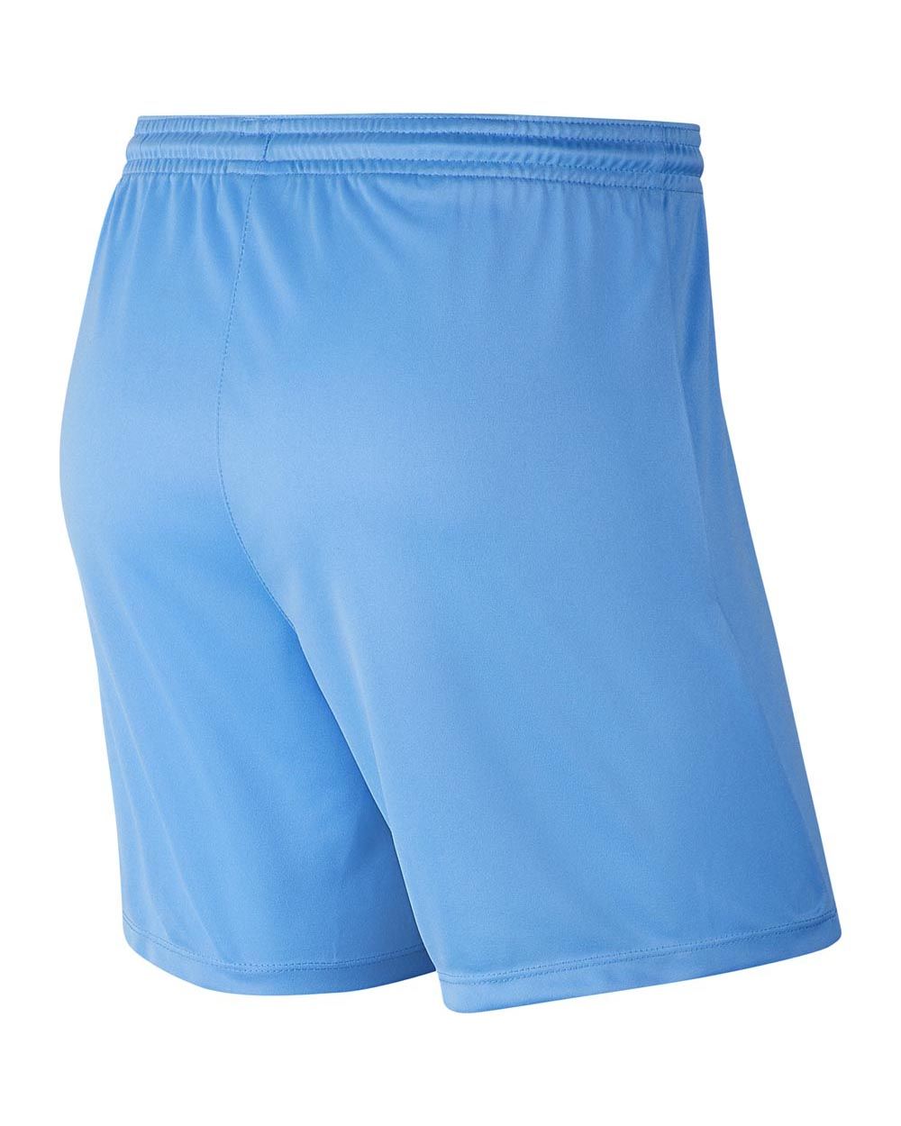 Short Nike Park III Bleu Ciel pour femme
