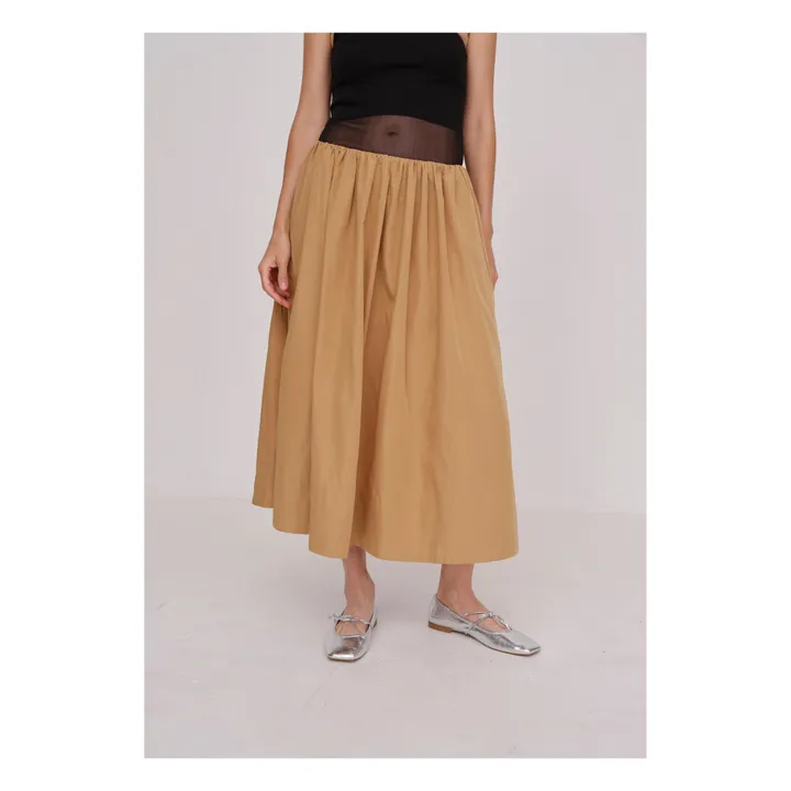 HERSKIND Jupe Miss Fibres Recyclées | Camel