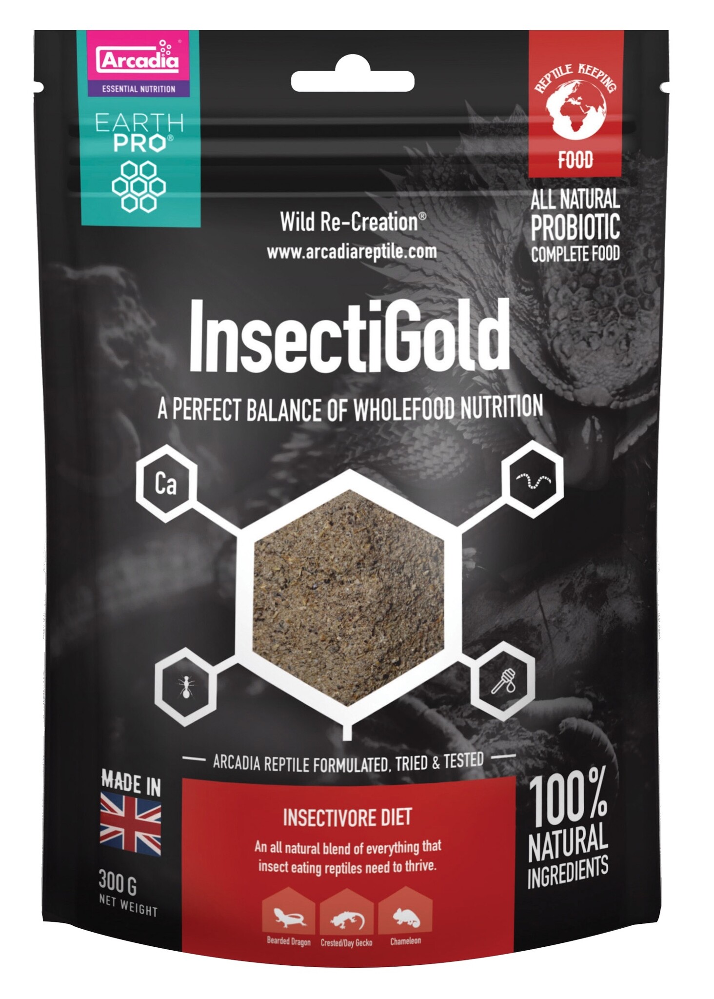 Arcadia Earth Pro Insecti Gold 300g
