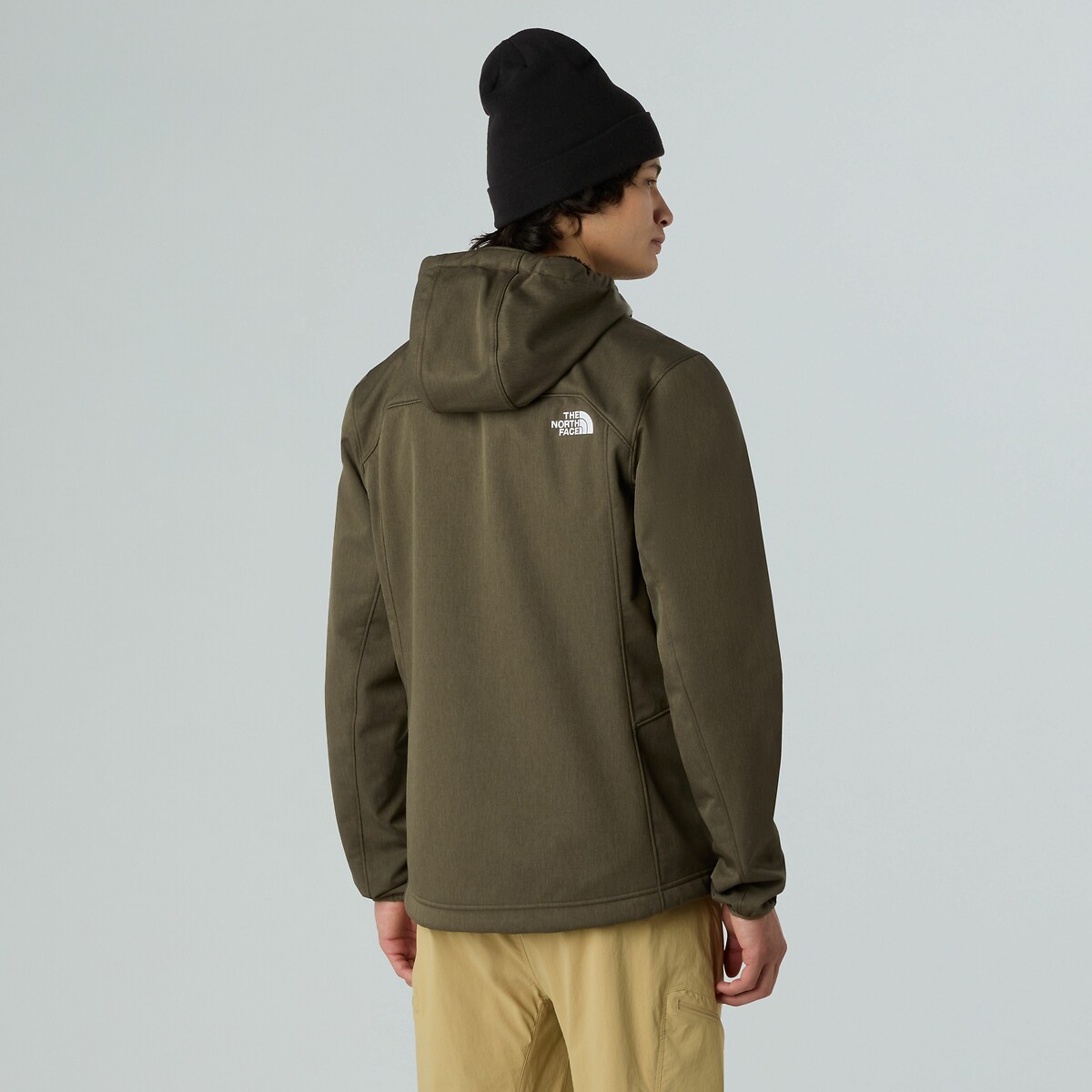 THE NORTH FACE<br>Casaco Softshell com capuz