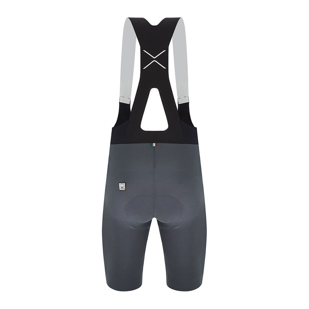 Santini REDUX SPEED - Cuissard Homme gris