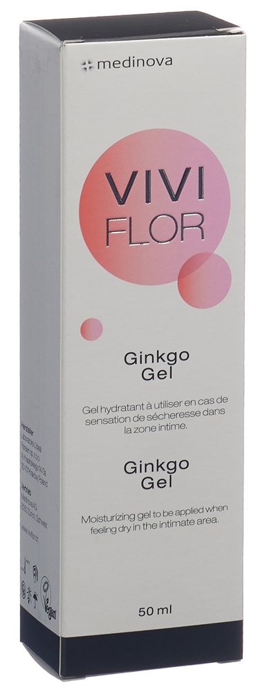 VIVIFLOR Ginkgo Gel Tb 50 ml