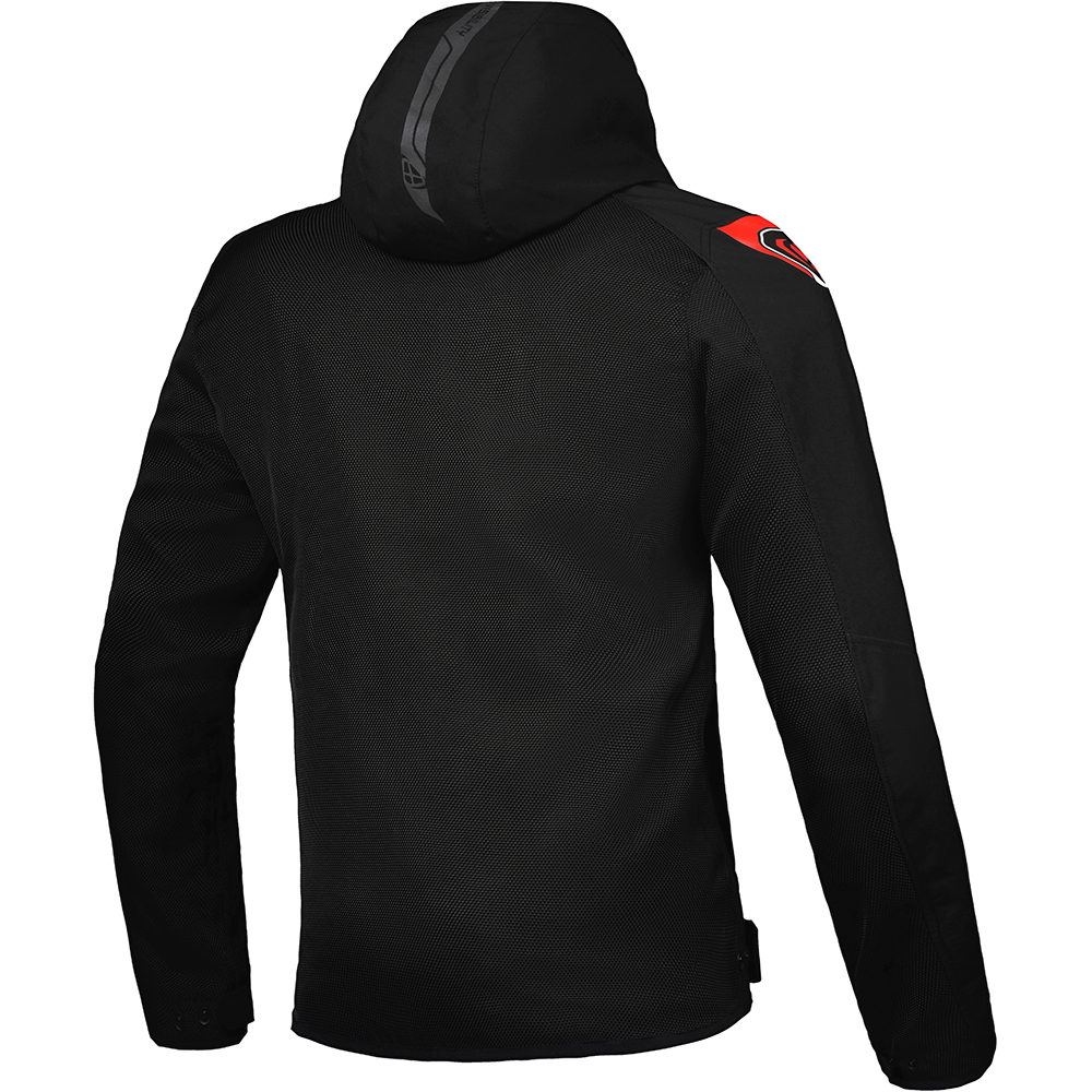 Ixon - Blouson Fierce Noir / Blanc / Rouge