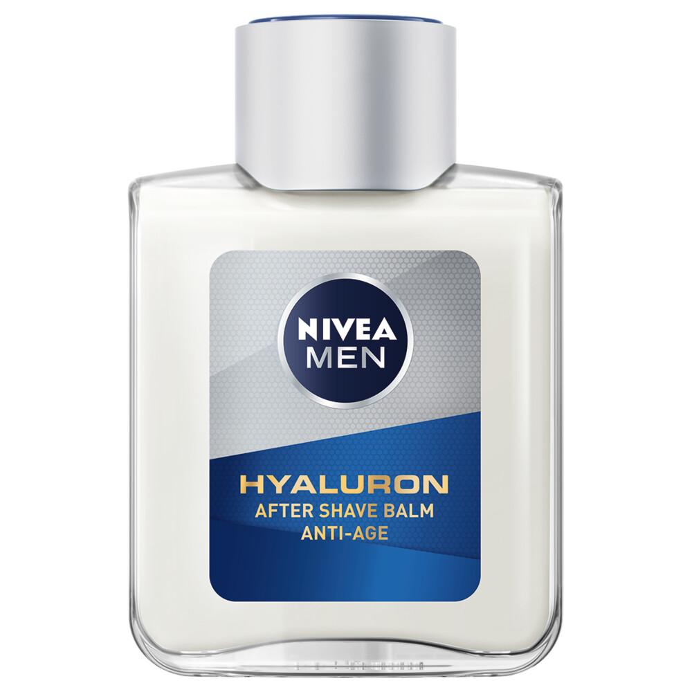 3x Nivea Men Anti-Age Hyaluronzuur After Shave Balm 100 ml