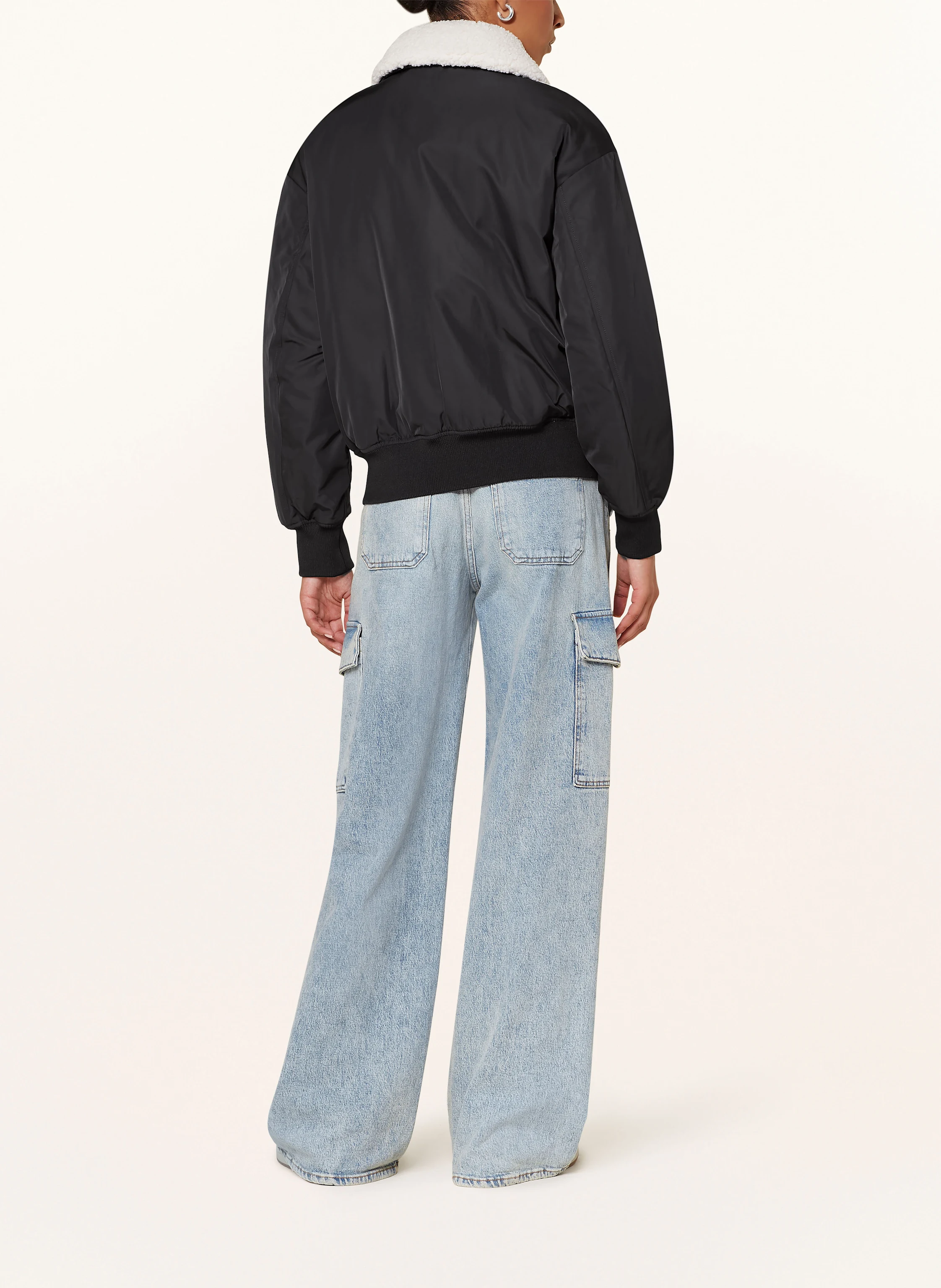 Marc O'Polo DENIM Blouson mit Teddyfell
