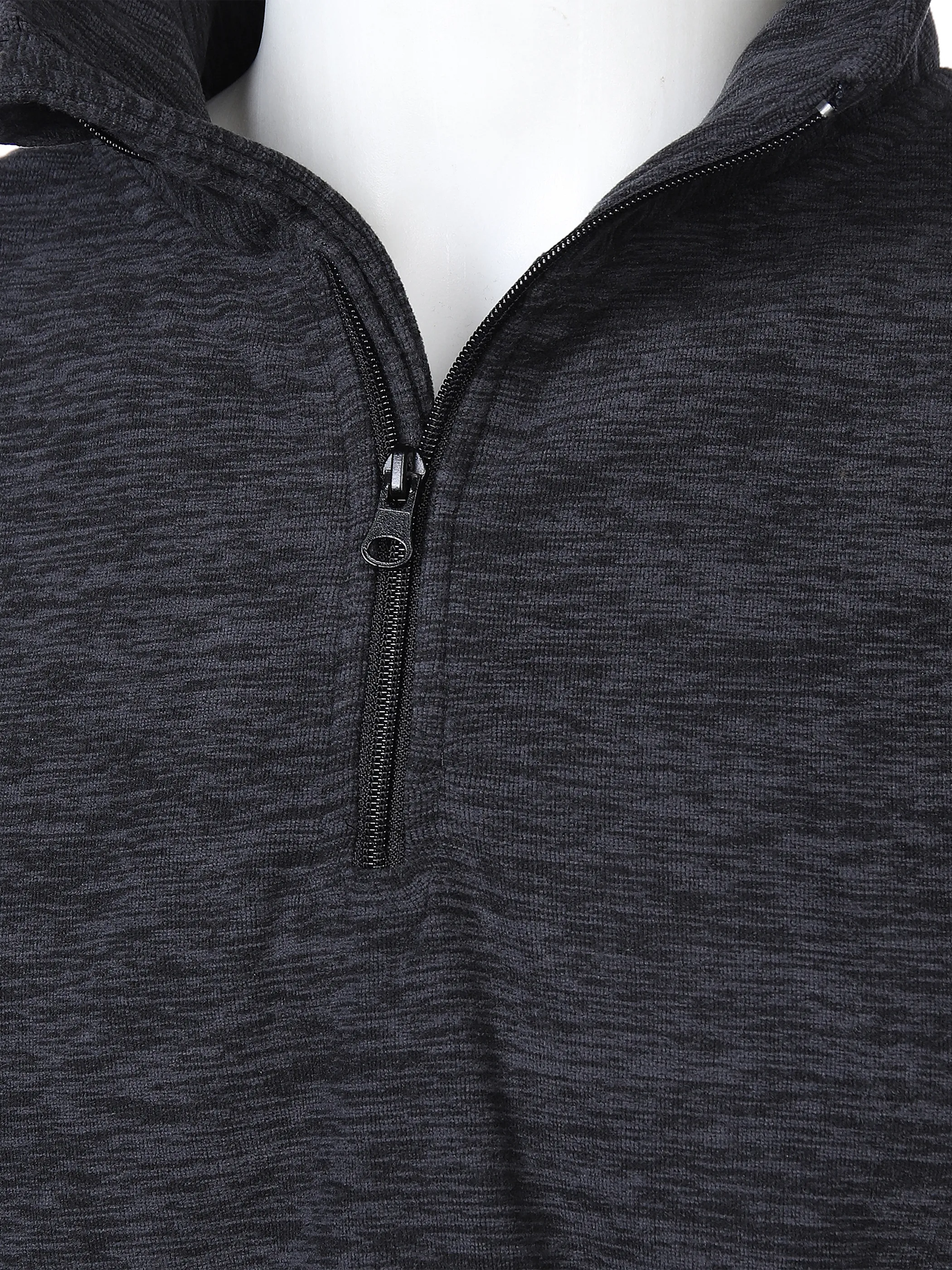 Herren Sweater in melierter Optik