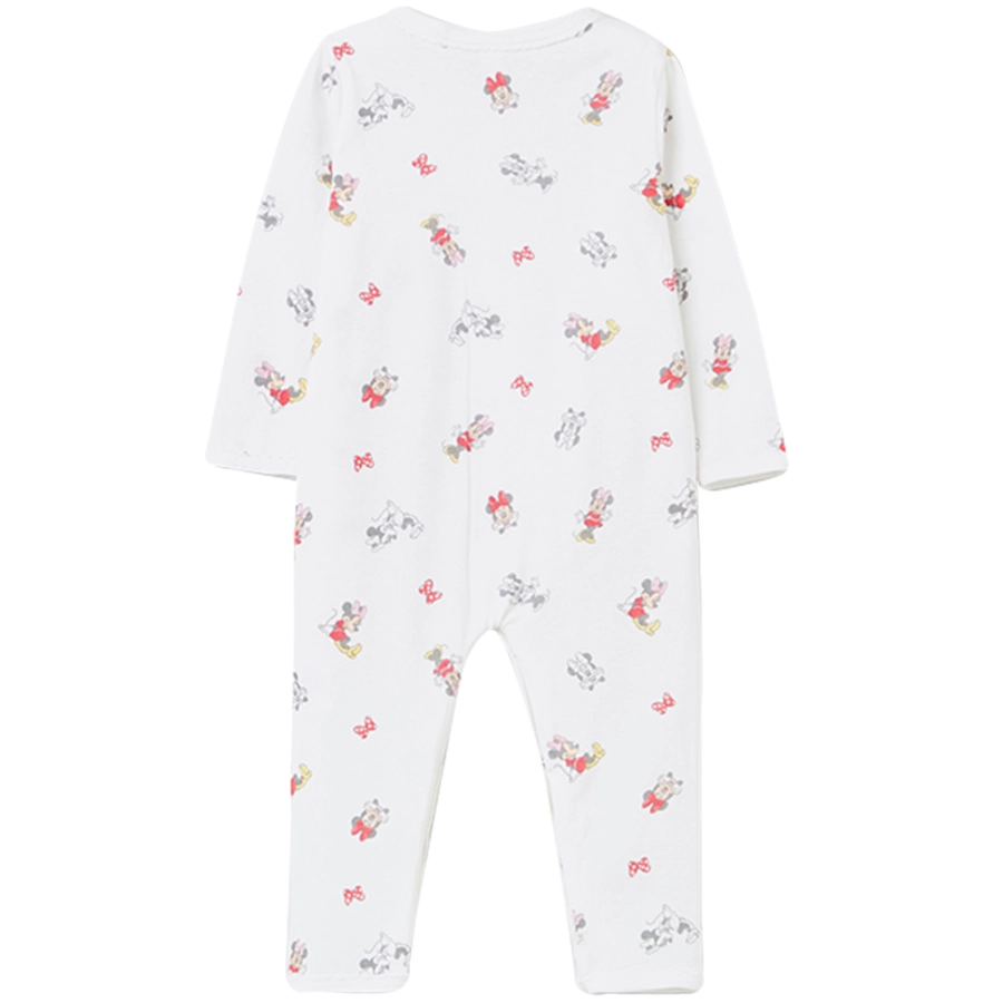 OVS Strampler Minnie Brilliant White