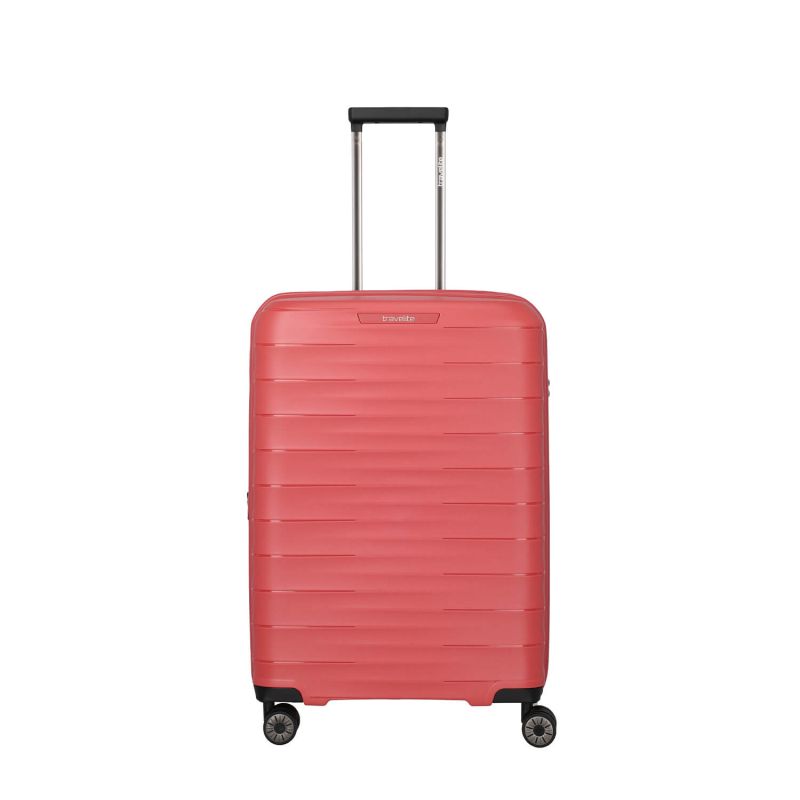 Valise rigide Mooby extensible 66 cm Rouge