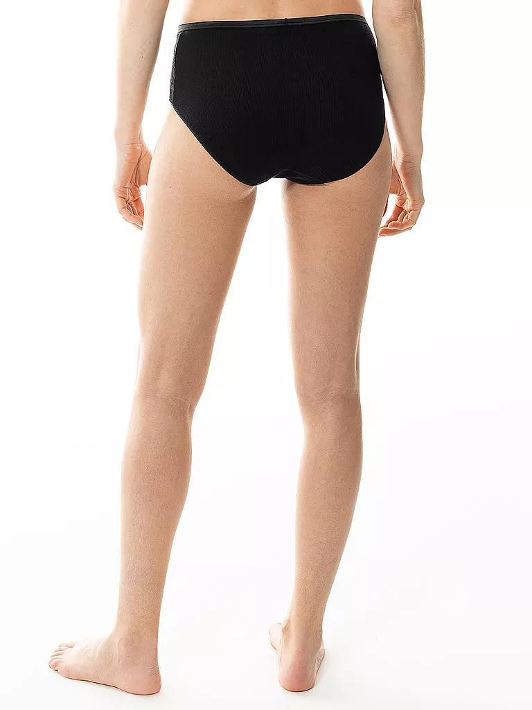 MEY Slip schwarz