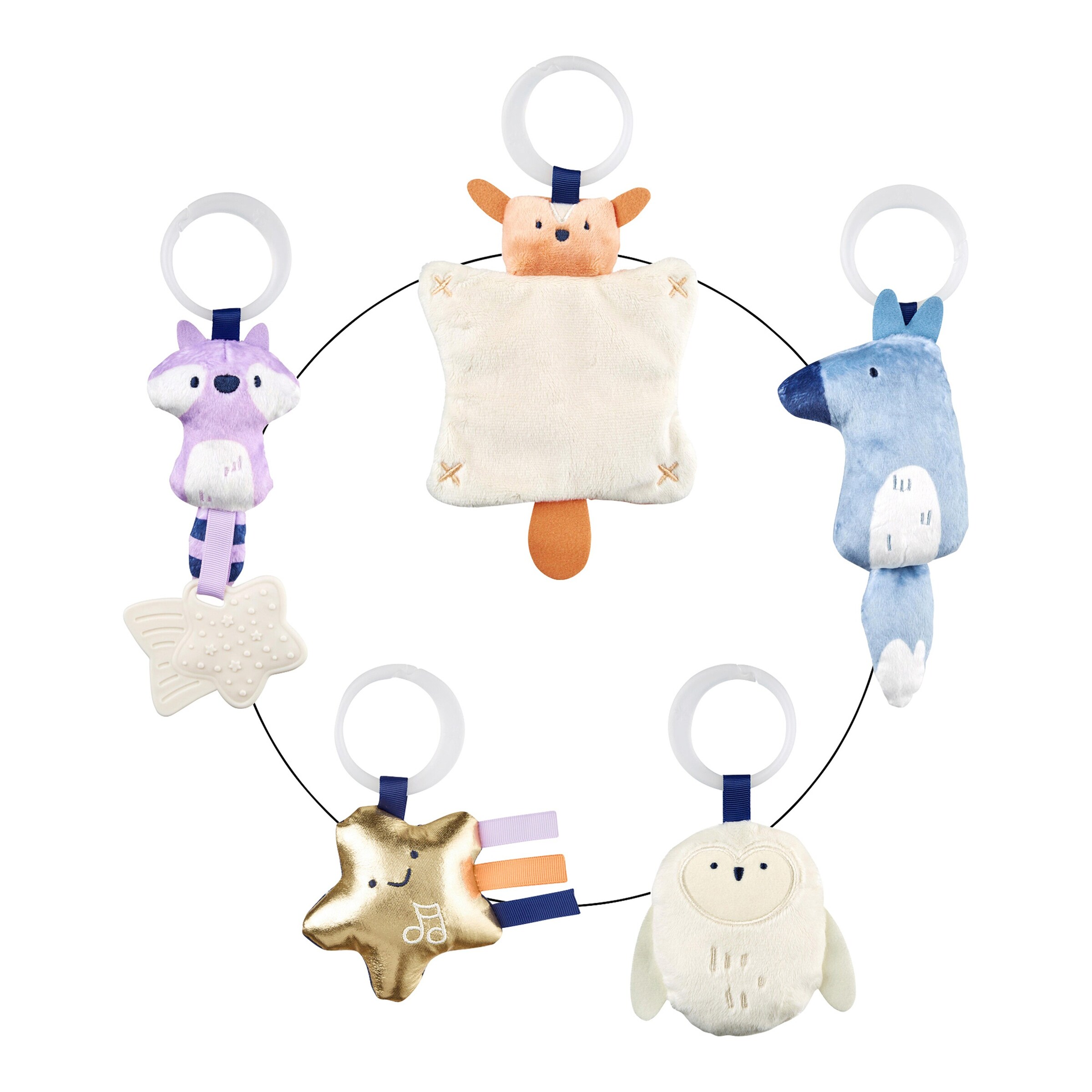 Skip Hop Spielbogen mit Decke Celestrian Dreams