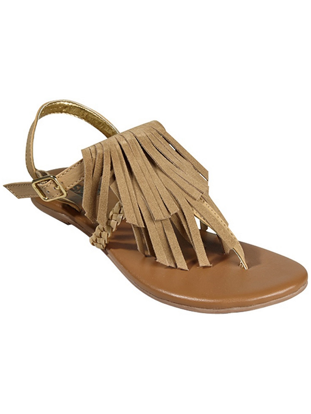 Vans Kihana Fringe Sandals Women tan
