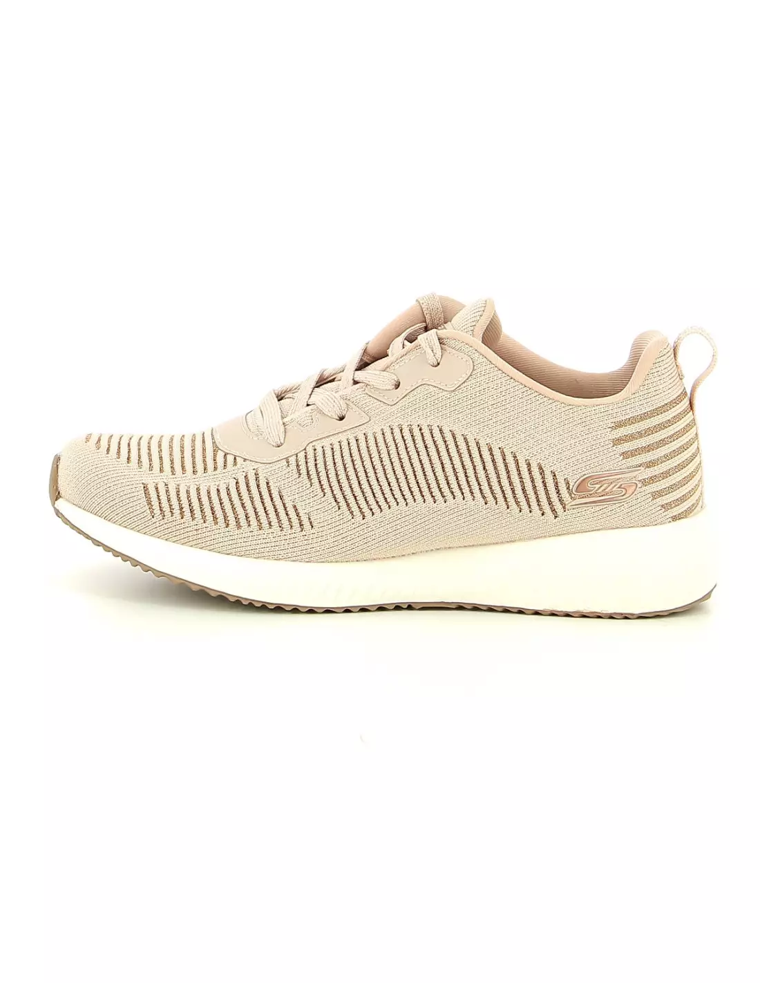 SKECHERS BOBS Sport Squad - Glam League - Baskets Rose