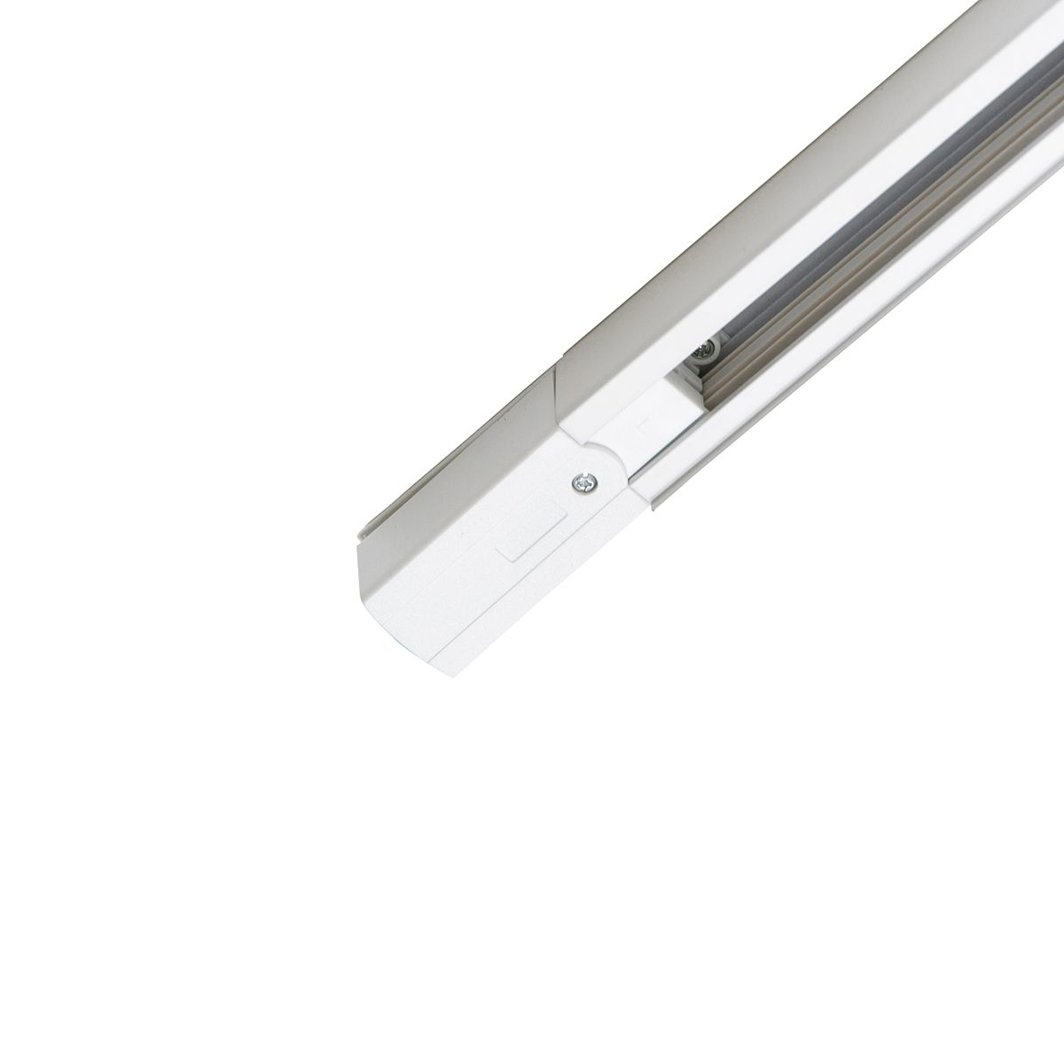 Modern 3-fase railsysteem met 4 spots wit - 3-Phase Ruler