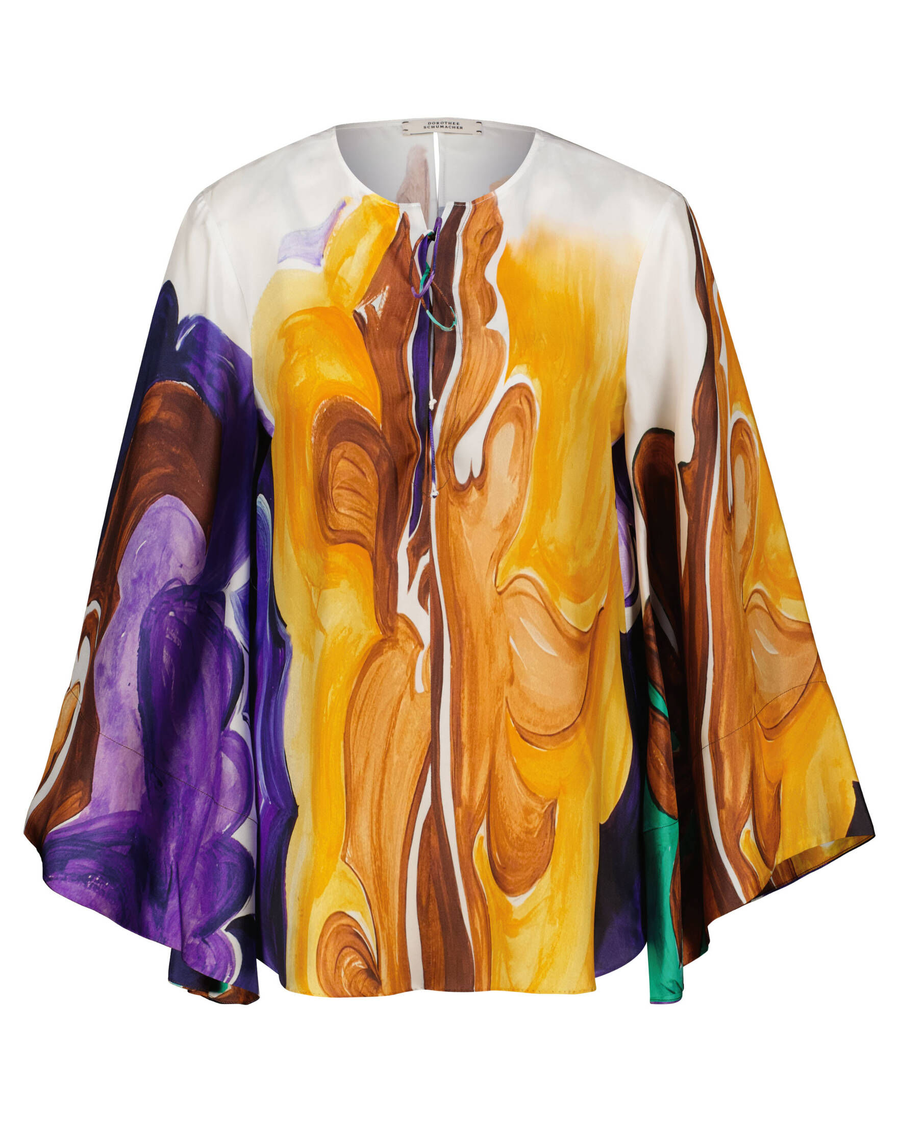 Dorothee Schumacher| Damen Seidenbluse RAINBOW DREAMS