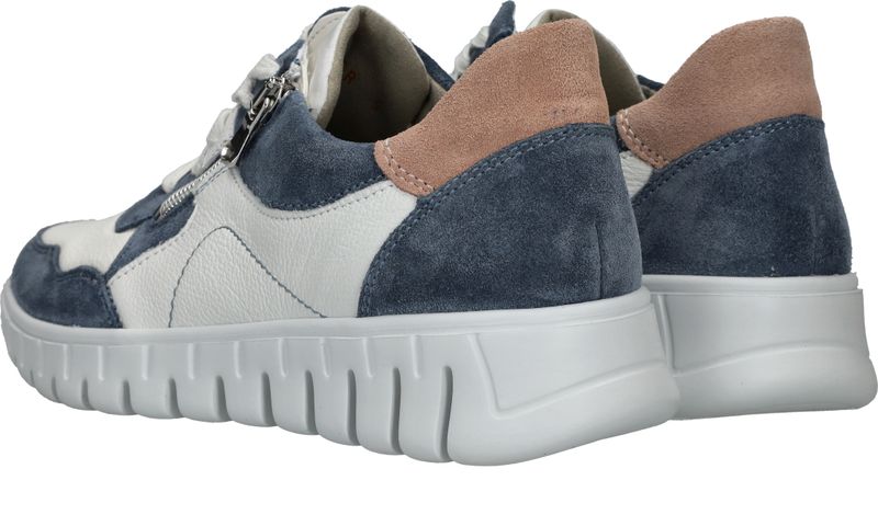 Waldlaufer Birdy Sneakers Wit Dames