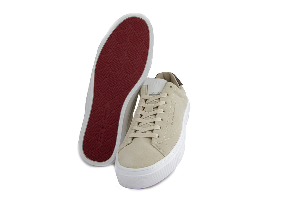 Tommy Hilfiger Premium Dress Cupsole Classic Beige