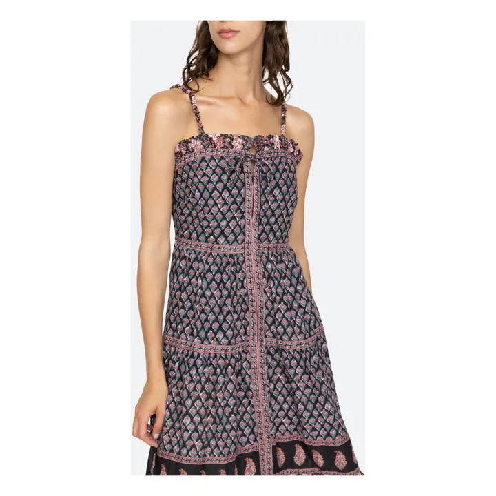 Sea NY Robe Imprimée Donna | Ocre