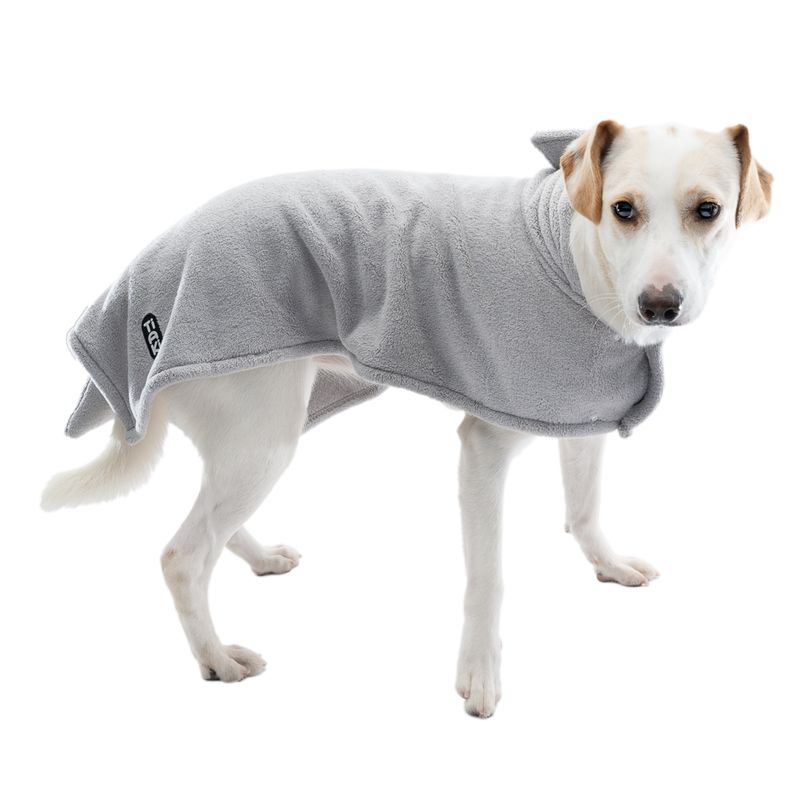 Peignoir TIAKI Requin pour chien