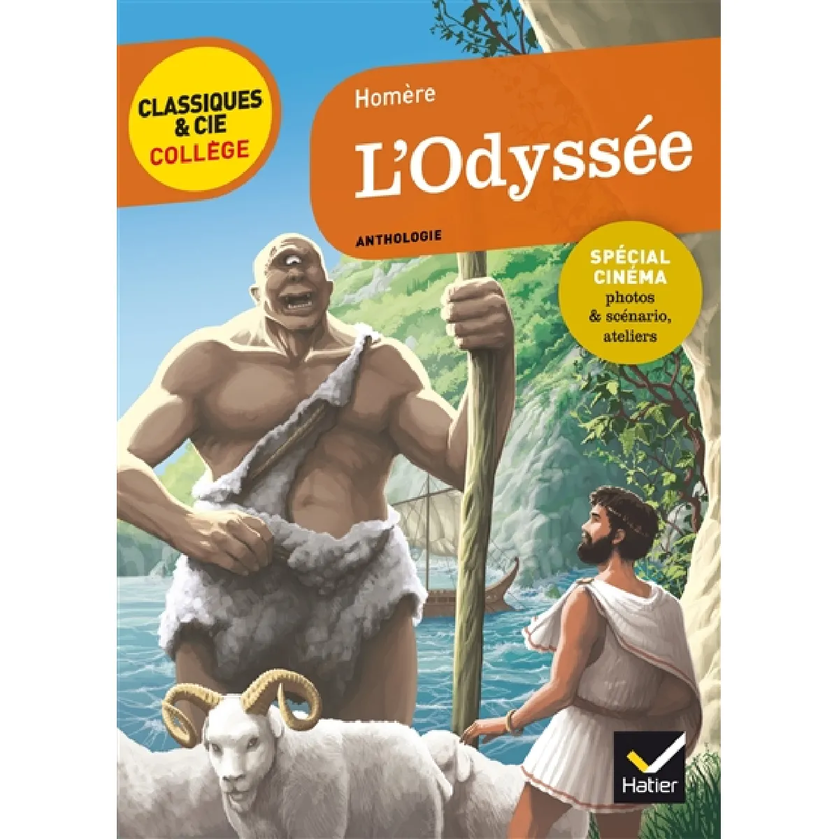 L'Odyssée : avec des extraits du scénario du film Ulysse de Mario Camerini (1954)