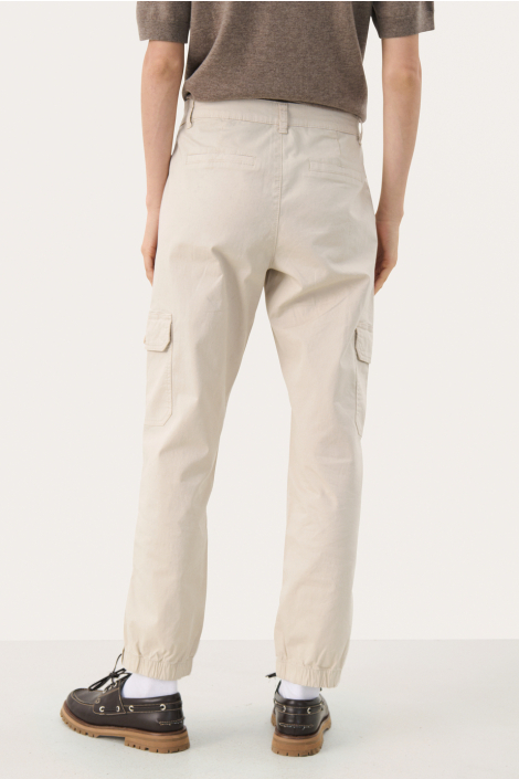 Part Two ecru dames broek