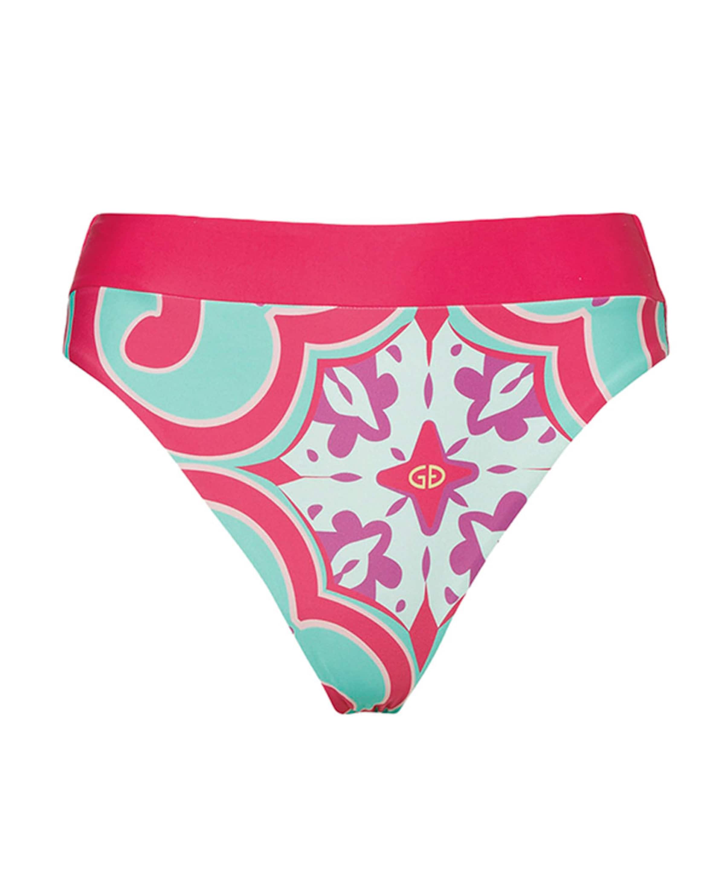Goldbergh Dames bikinibroekje multicolor